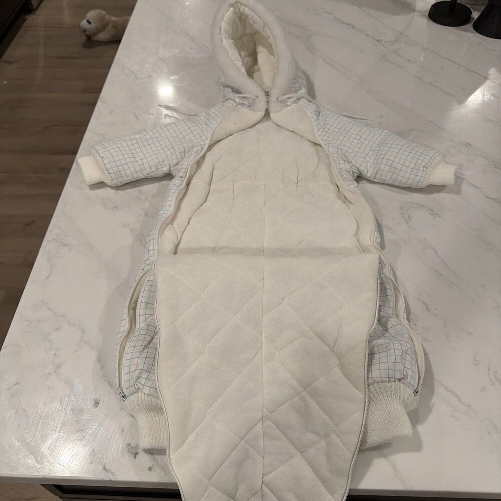 Vintage 90s Sesame Street Snow Suit, 1.5 Yrs - Picture 8 of 9